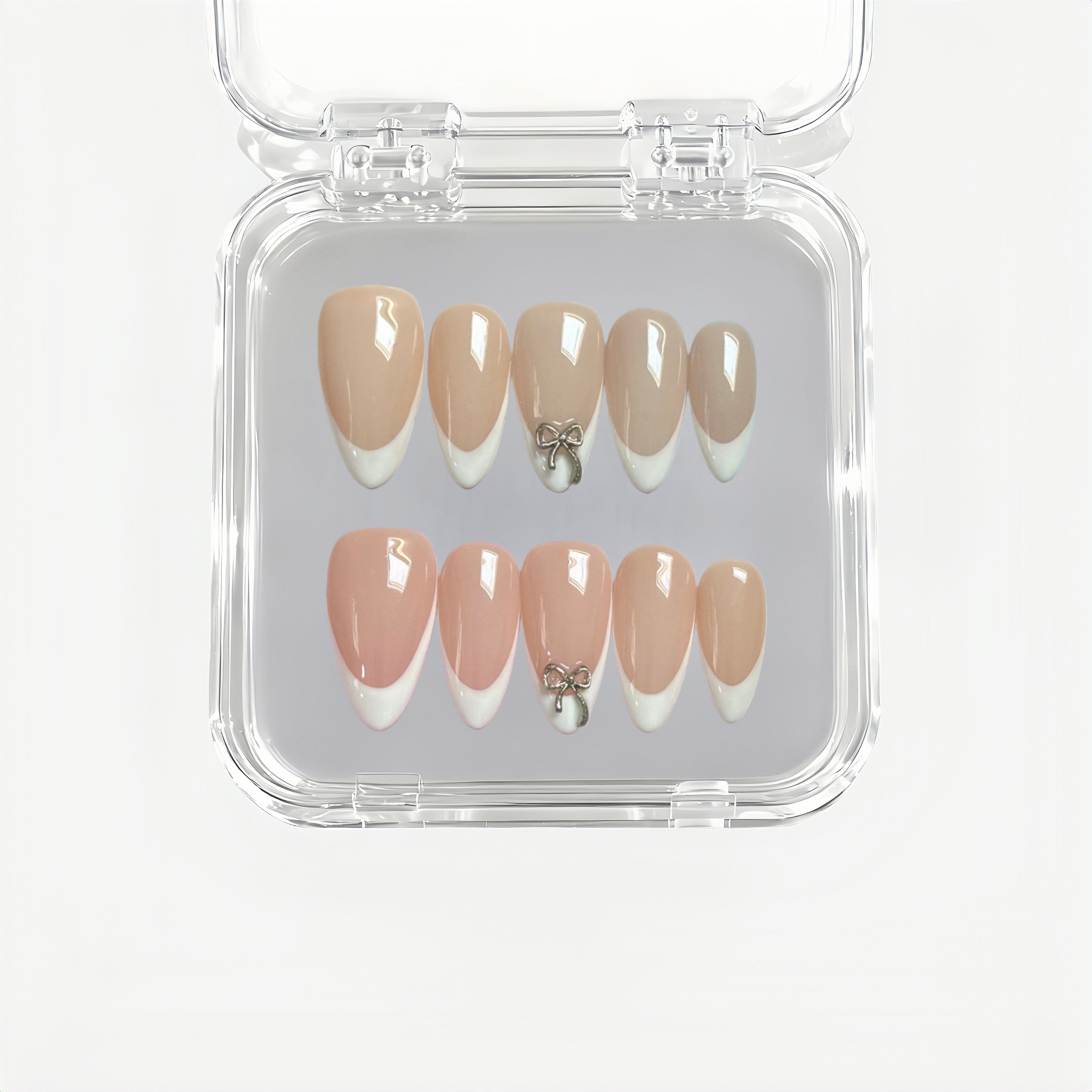 Blanc with a Bow A027