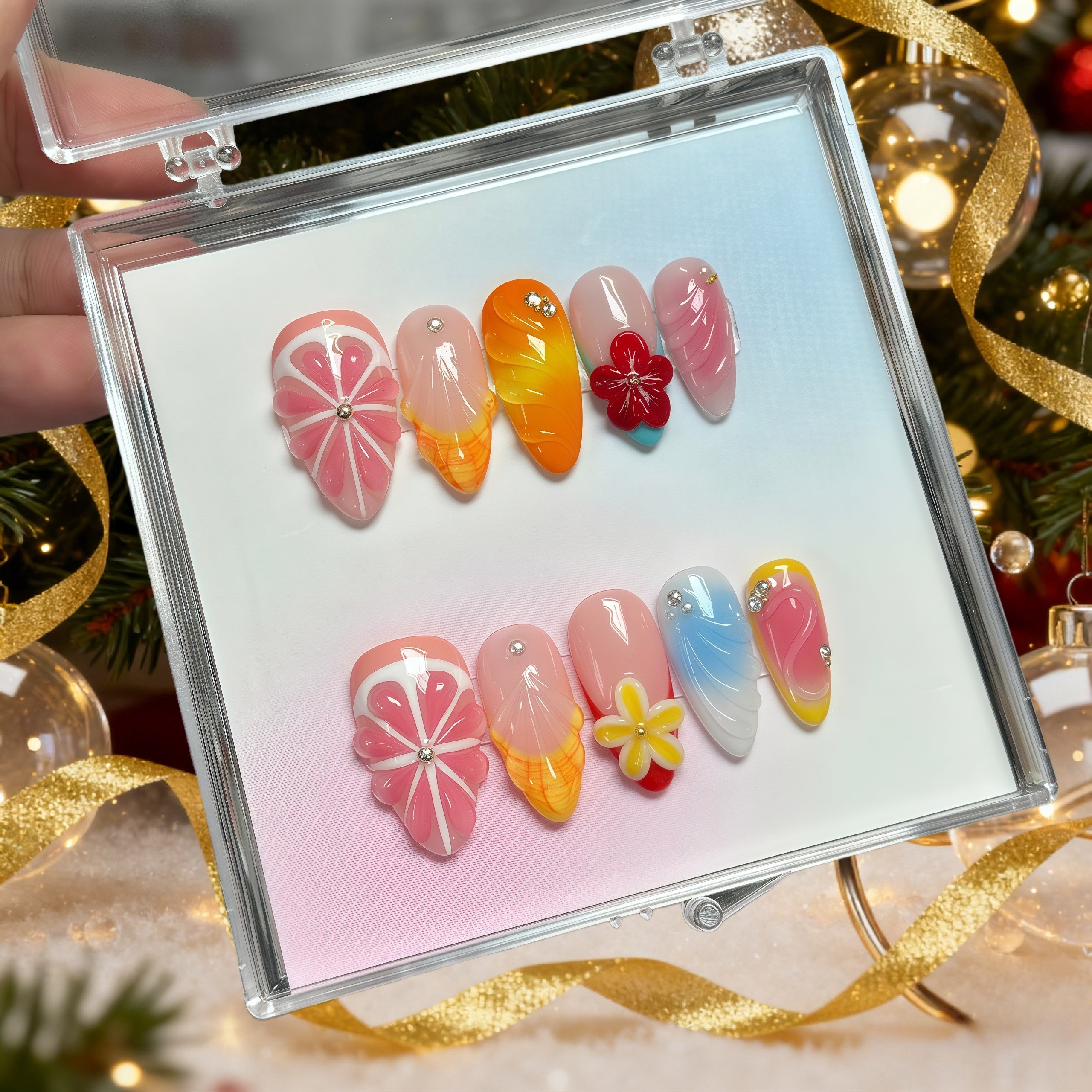 Tropical Floral B028