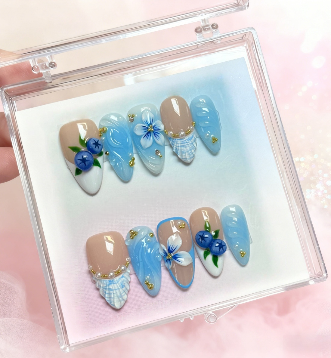 Blueberry Bloom B092