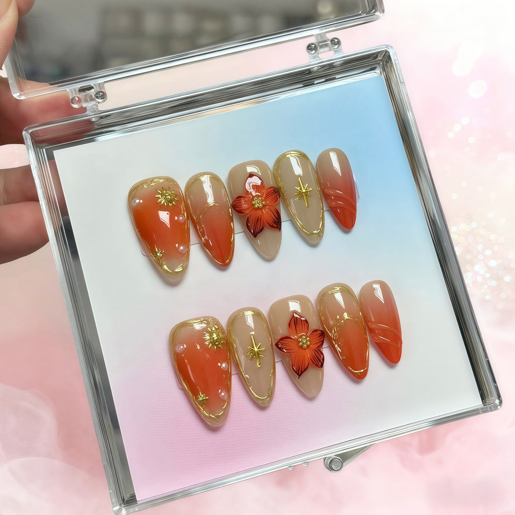 Tangerine Poise B100