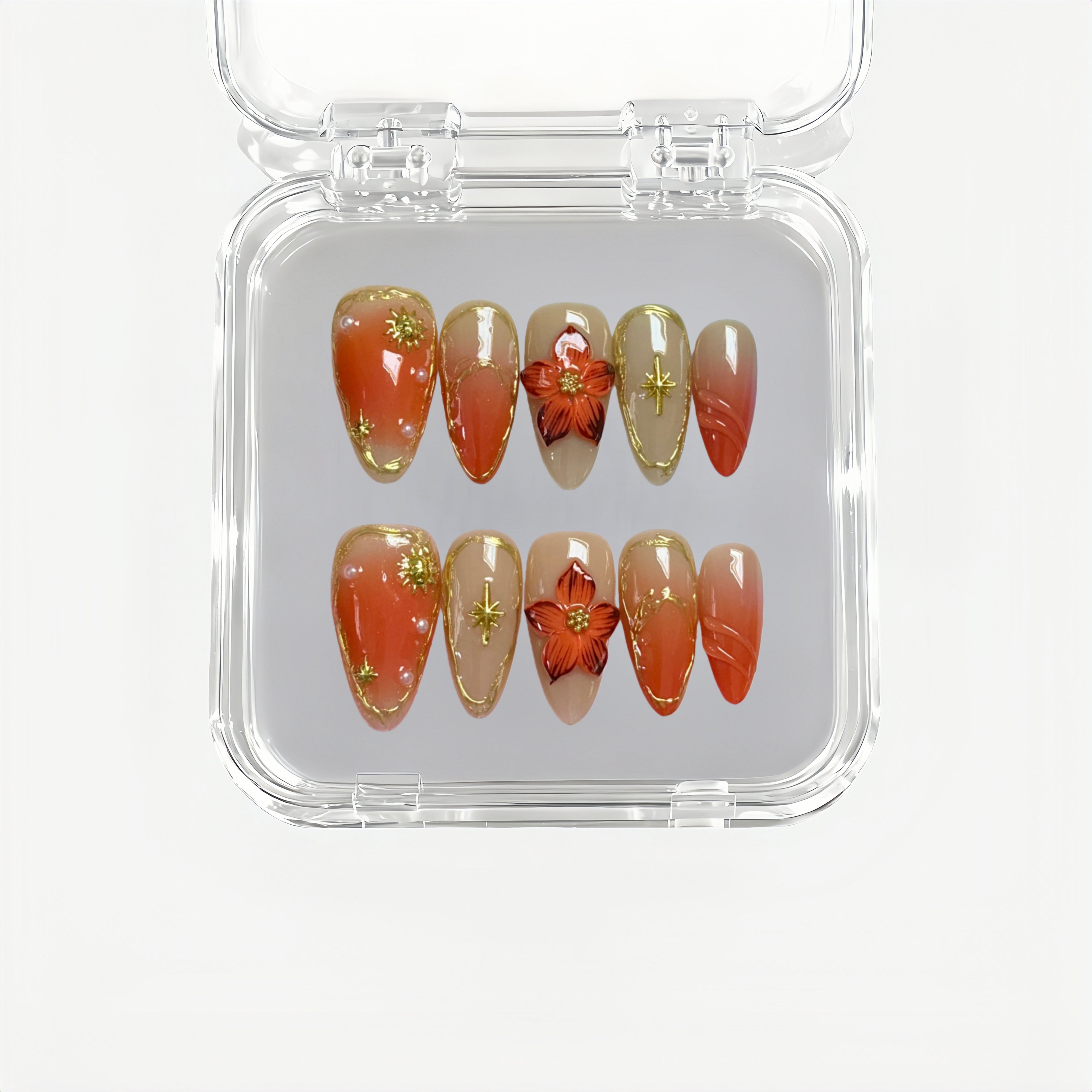 Tangerine Poise B100