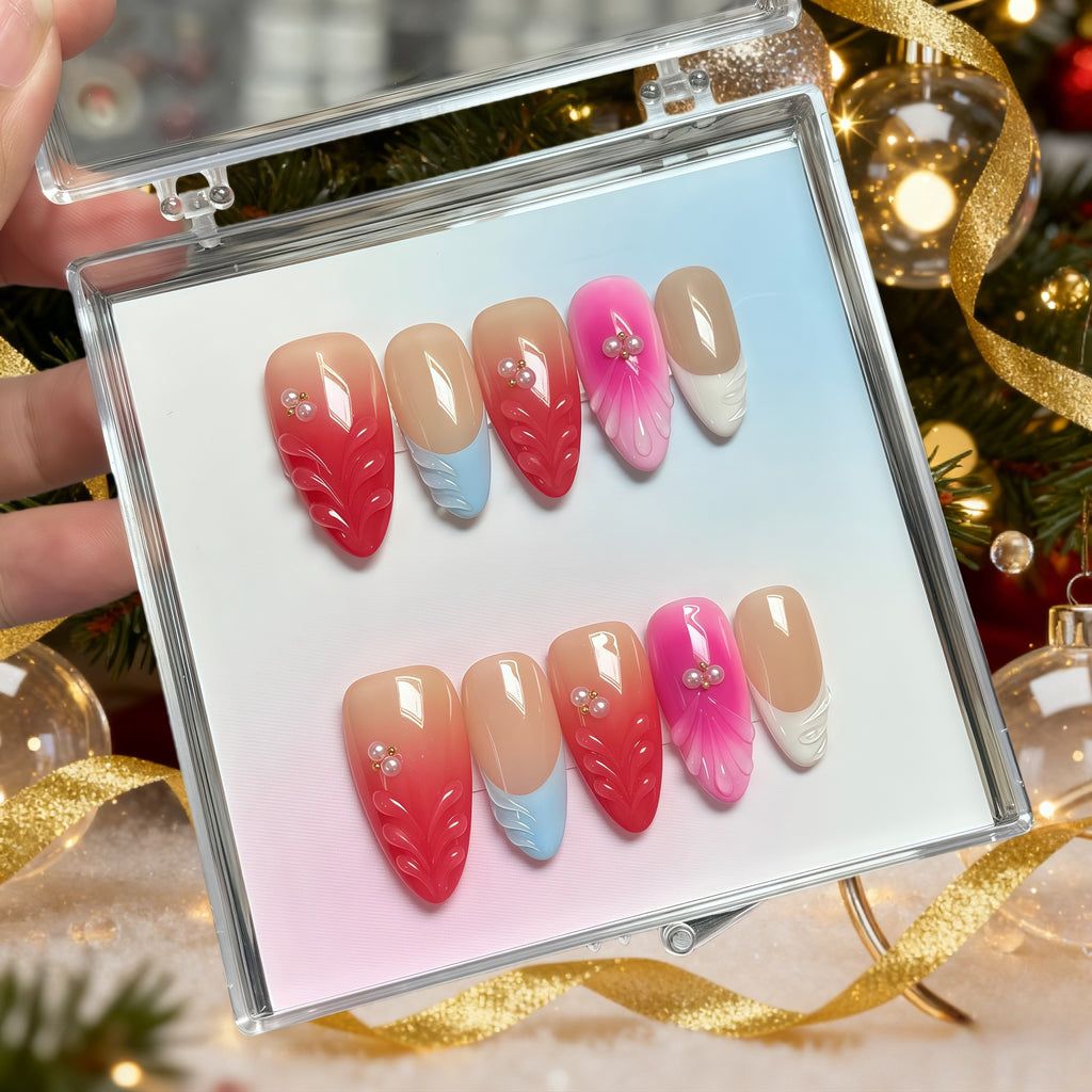 Winter Bloom Veil C031