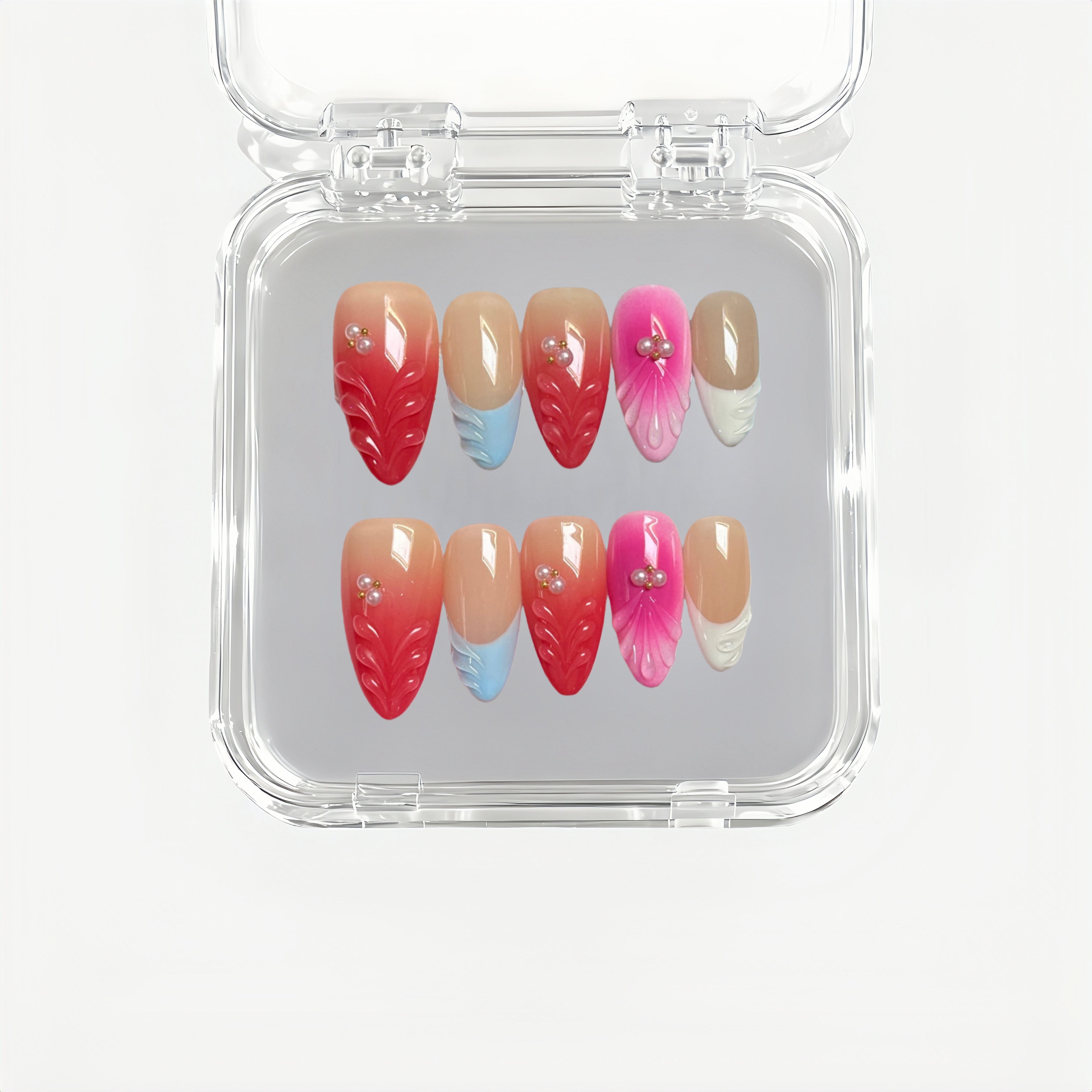 Winter Bloom Veil C031