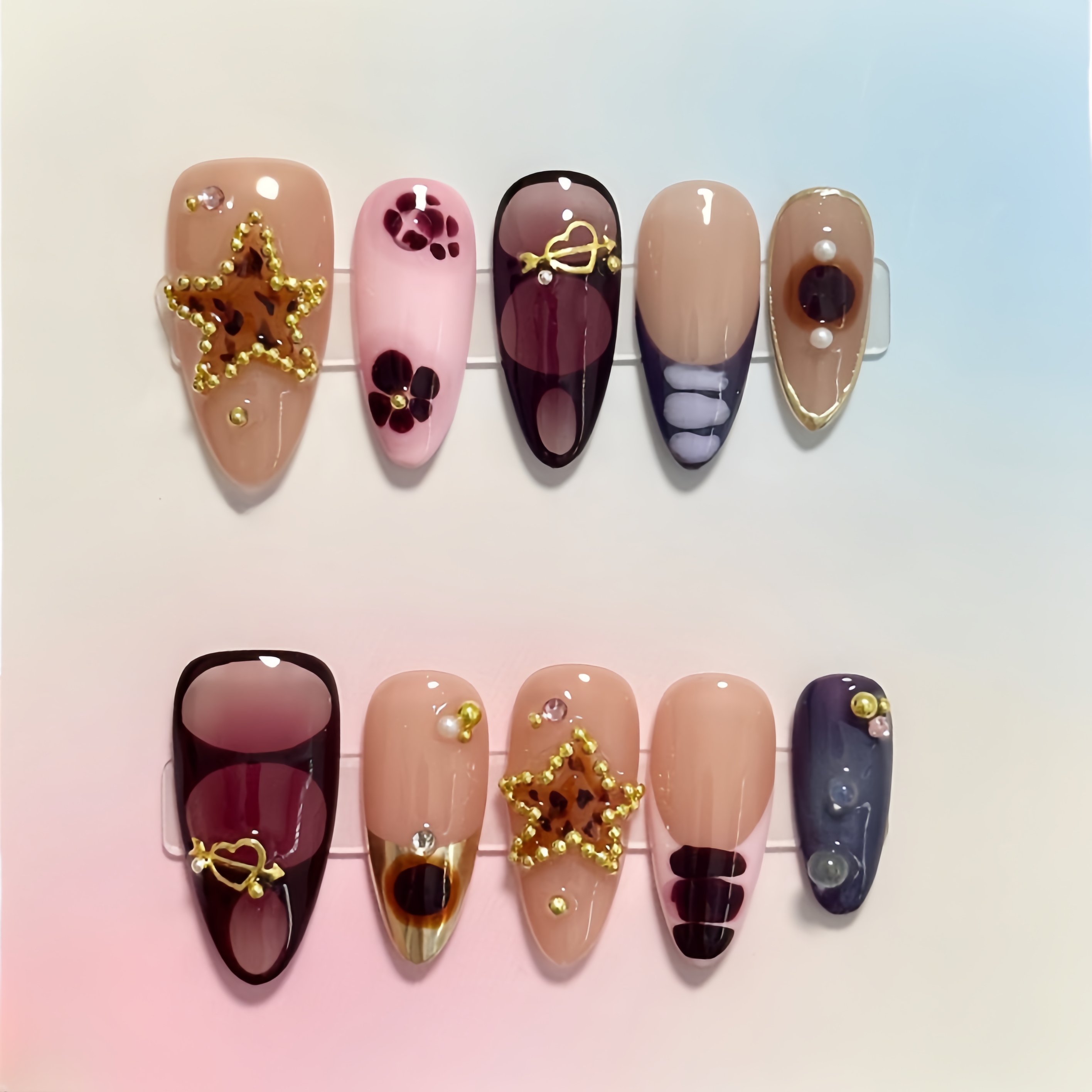 Wicked Bloom Starry C059