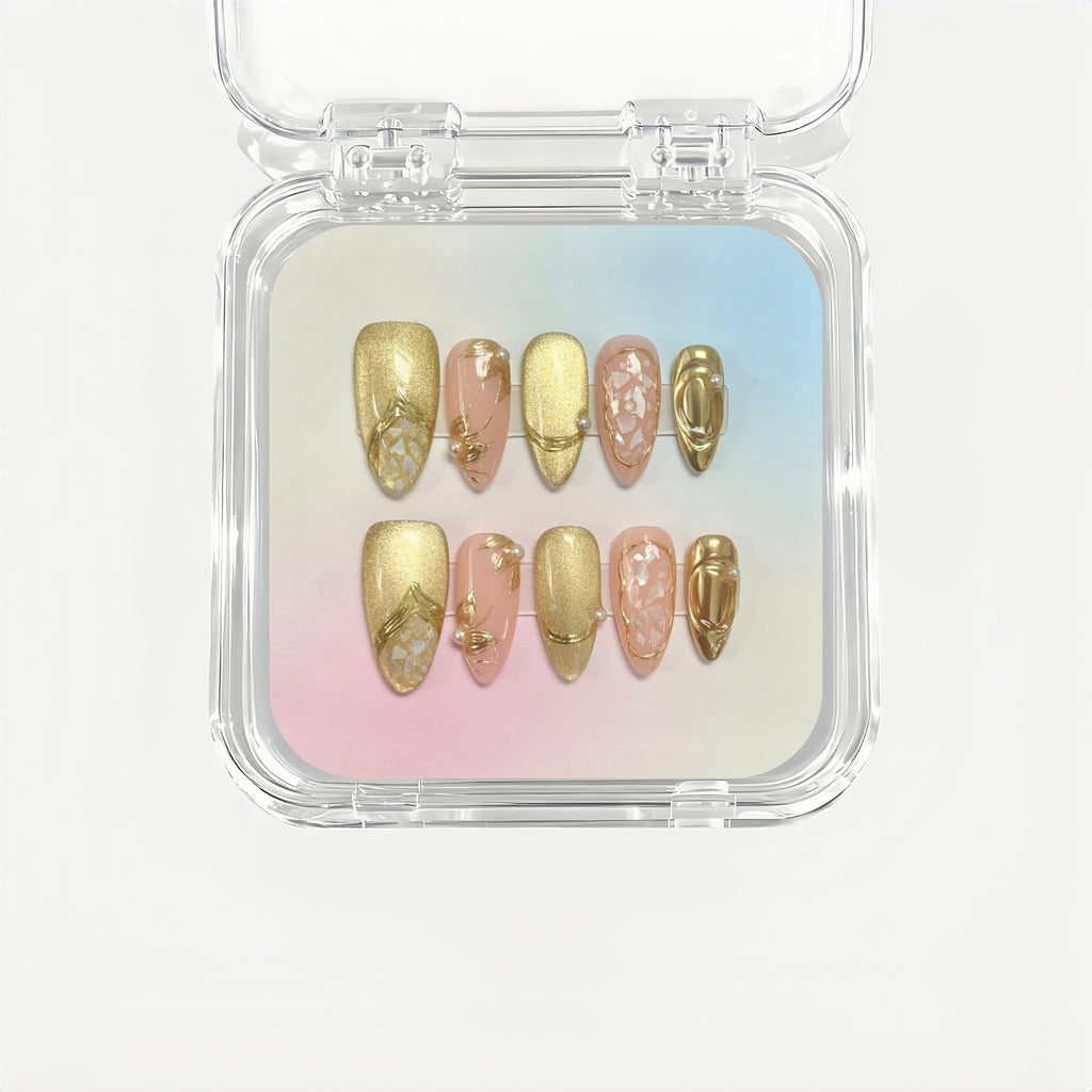 Gilded Blush