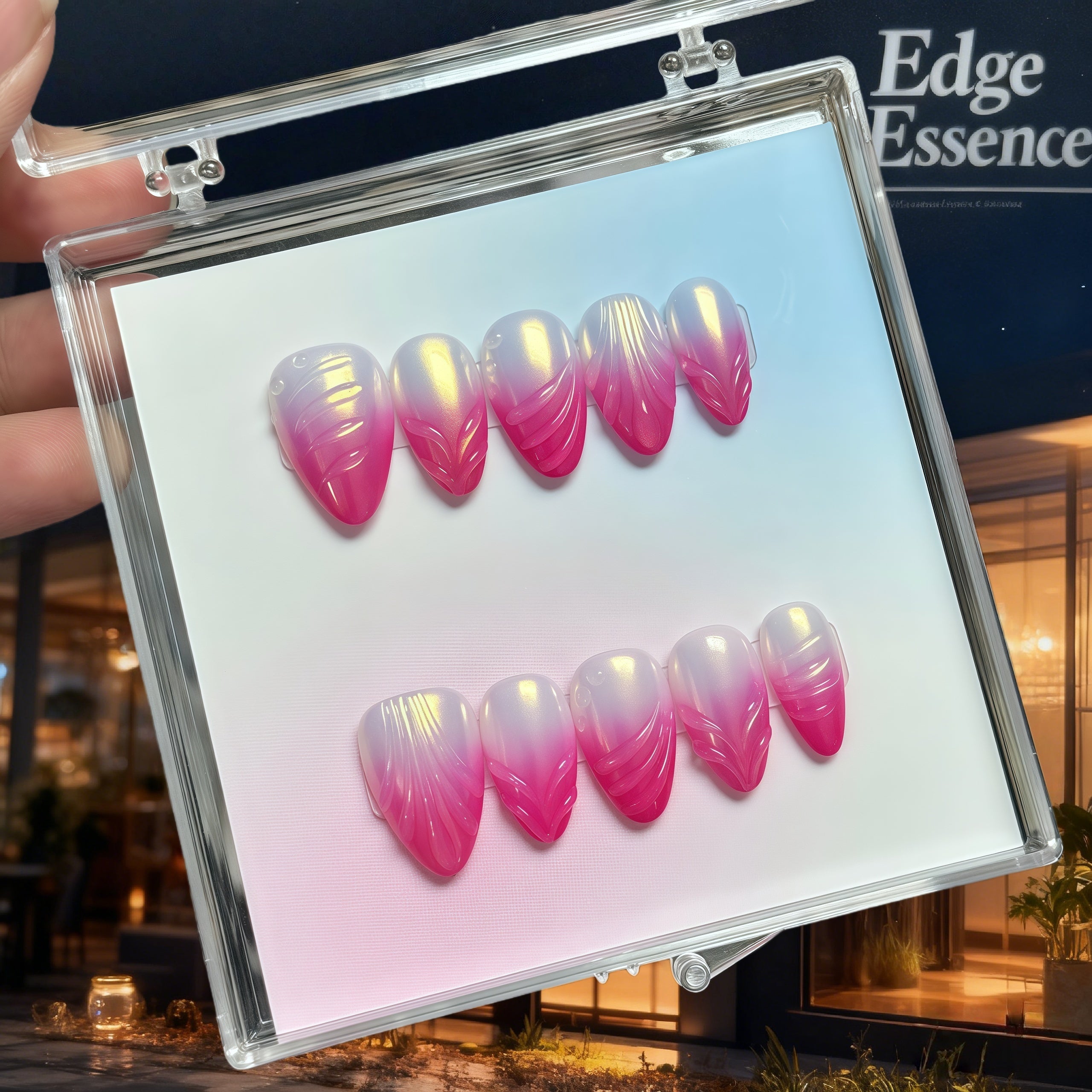 Rosy Cloud French E002