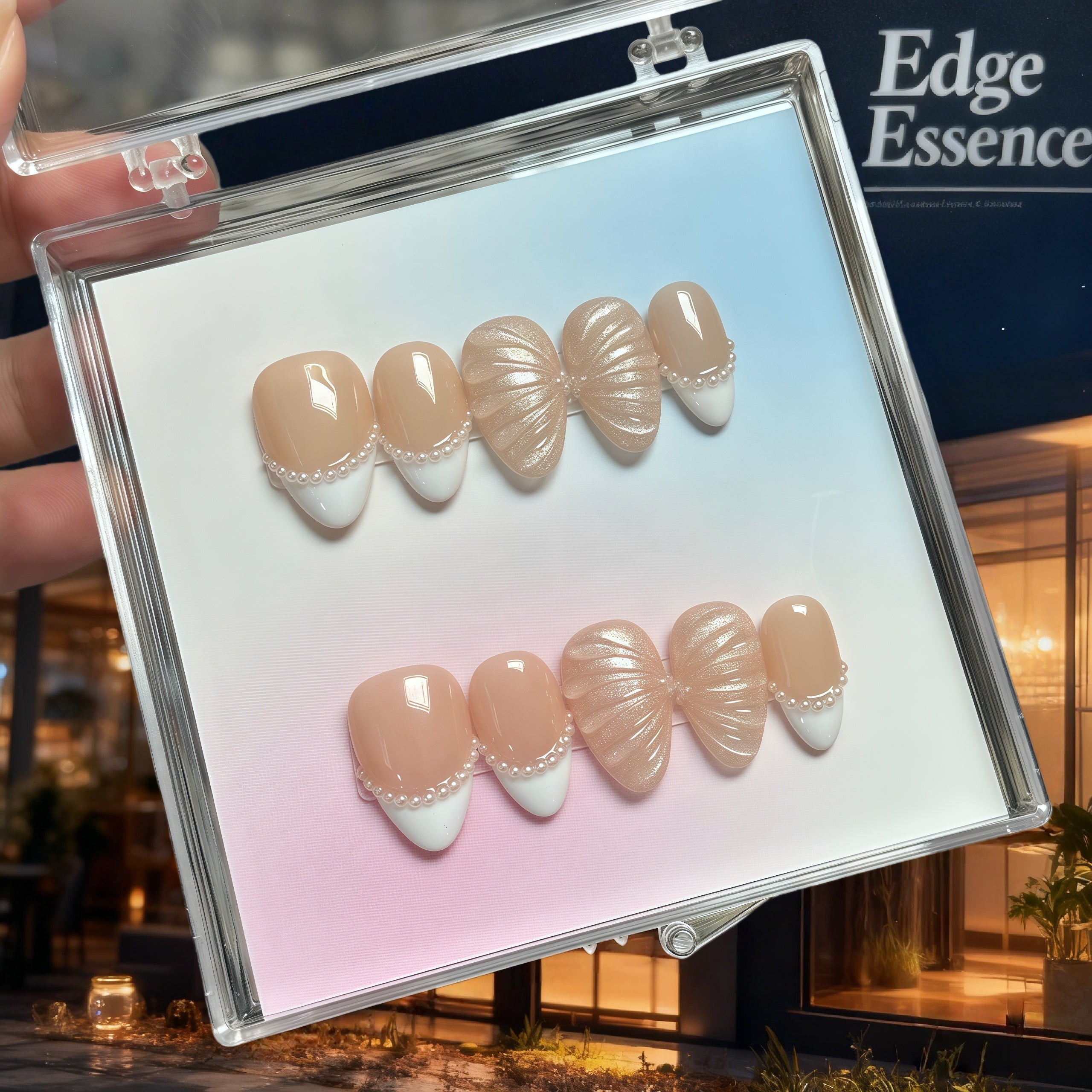 Pearl Bloom French E009