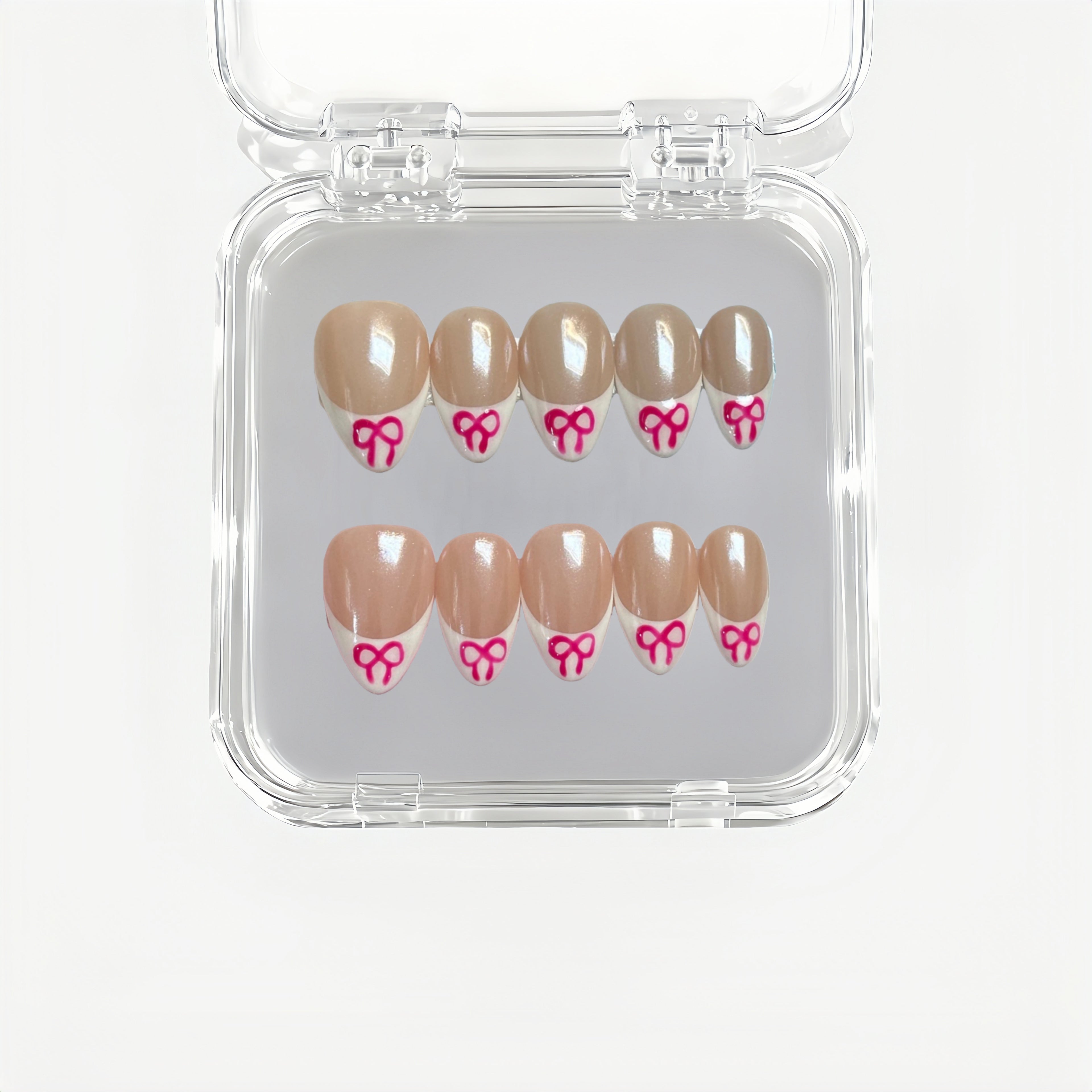 Pink Bow French E010