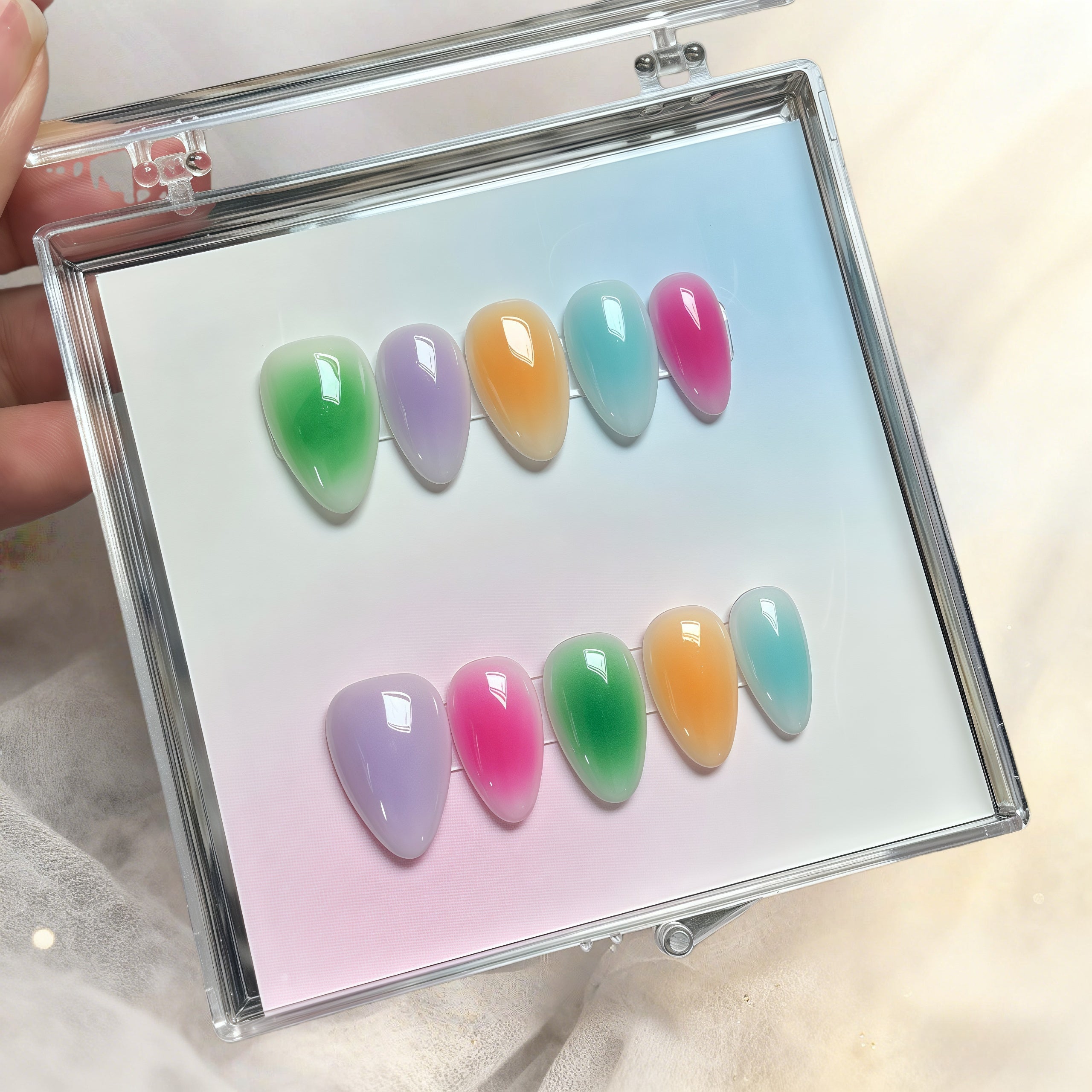 Rainbow Gradient E052