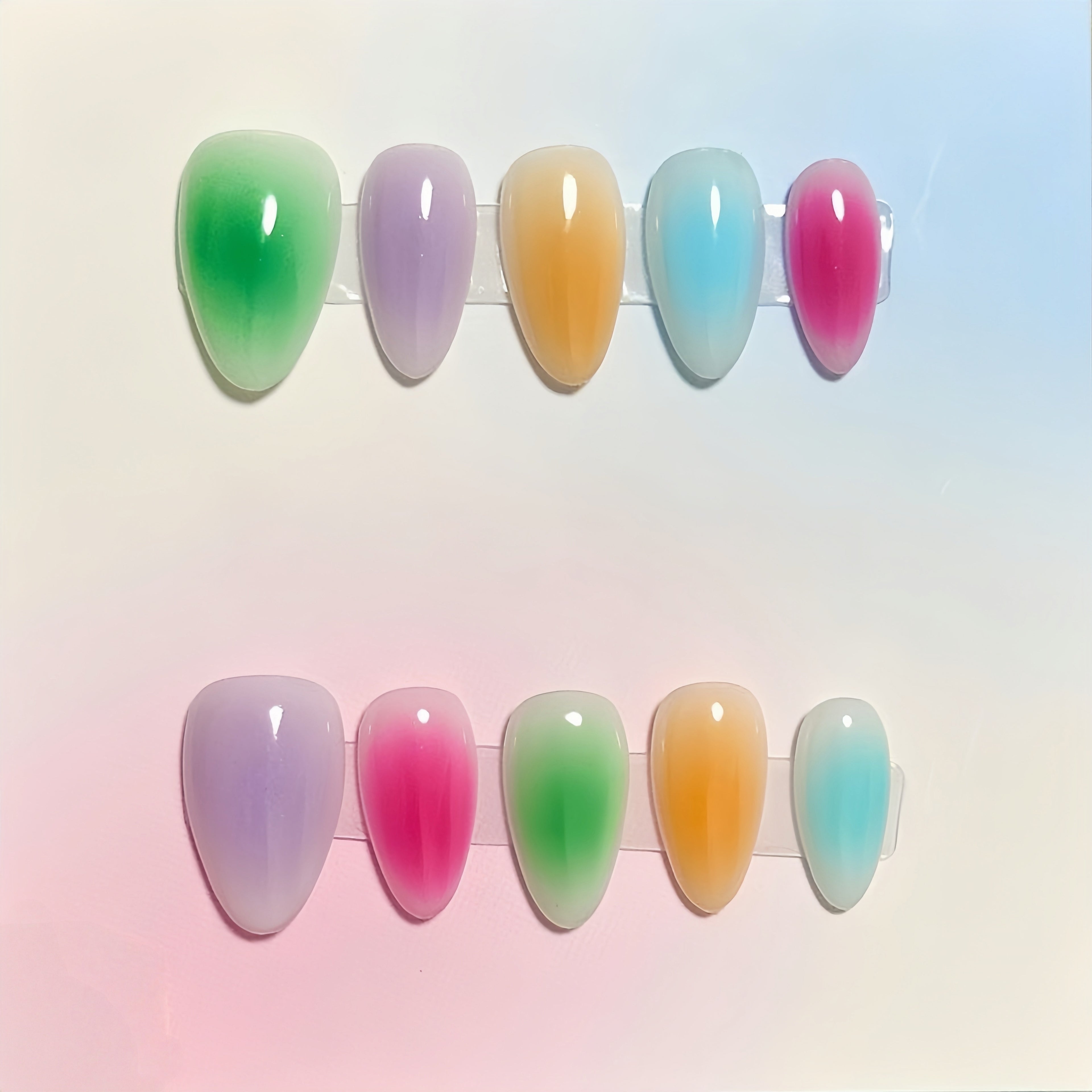 Rainbow Gradient E052
