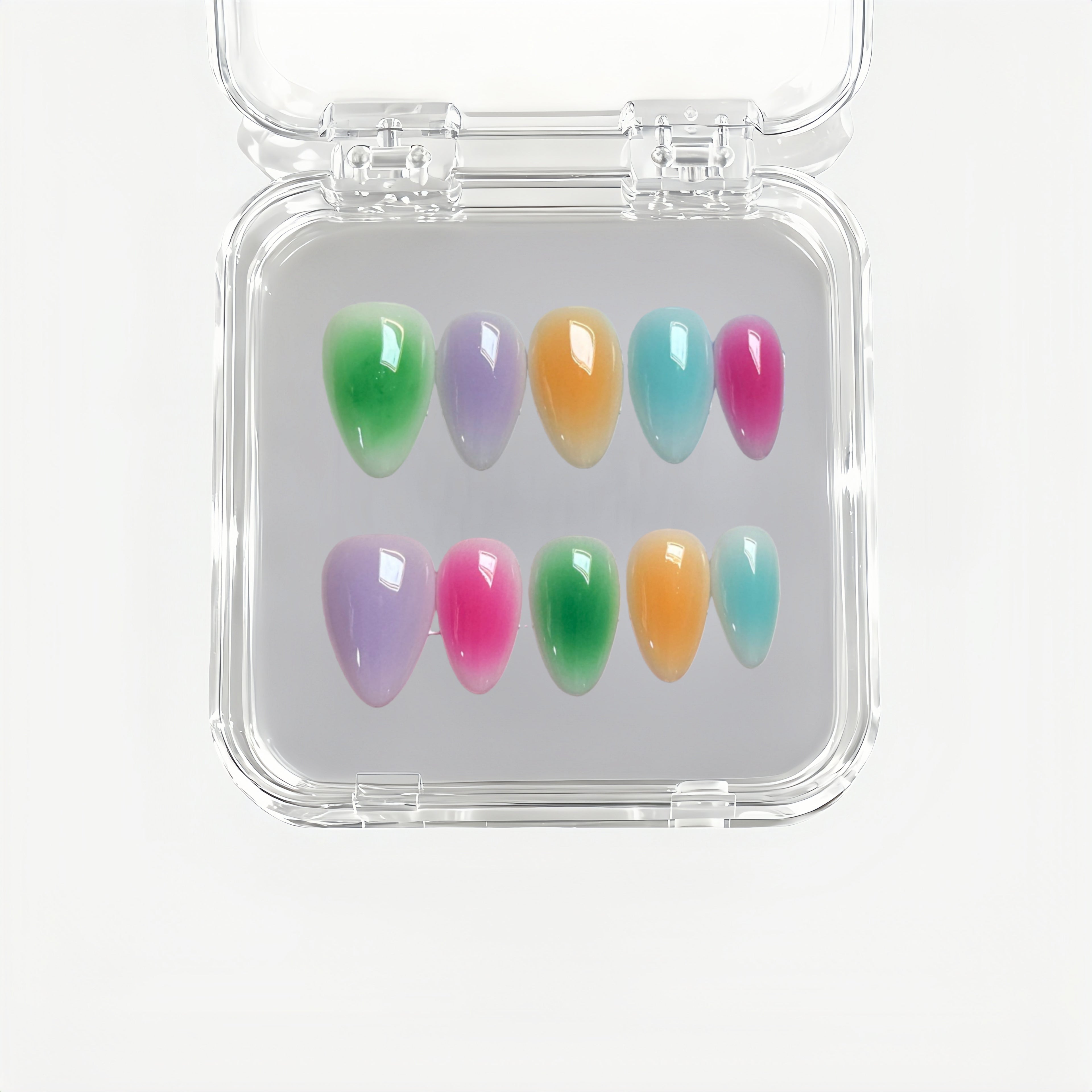 Rainbow Gradient E052