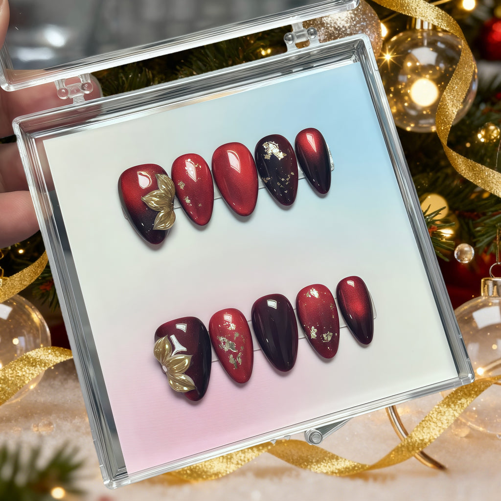 Festive Ruby Foil E075