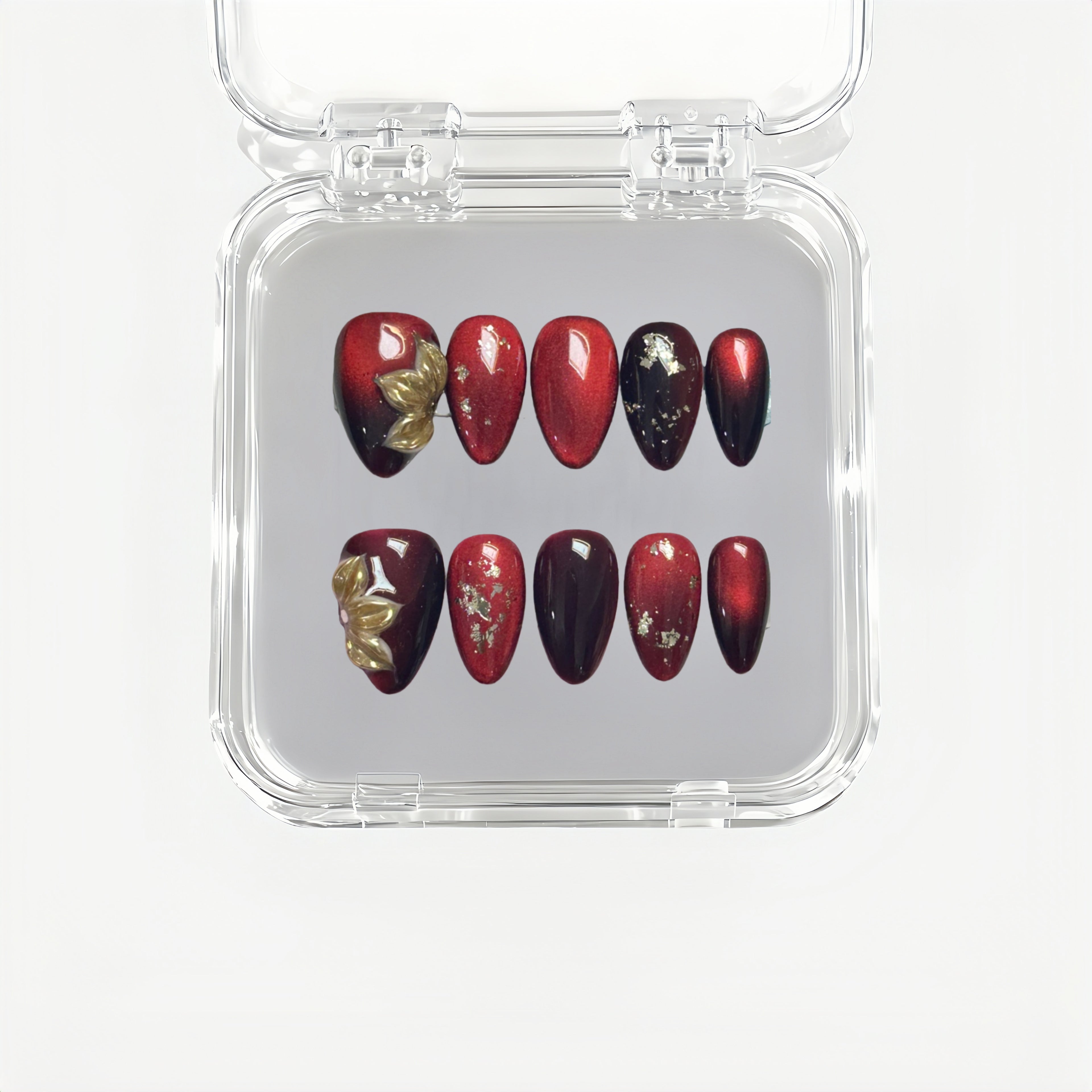 Festive Ruby Foil E075