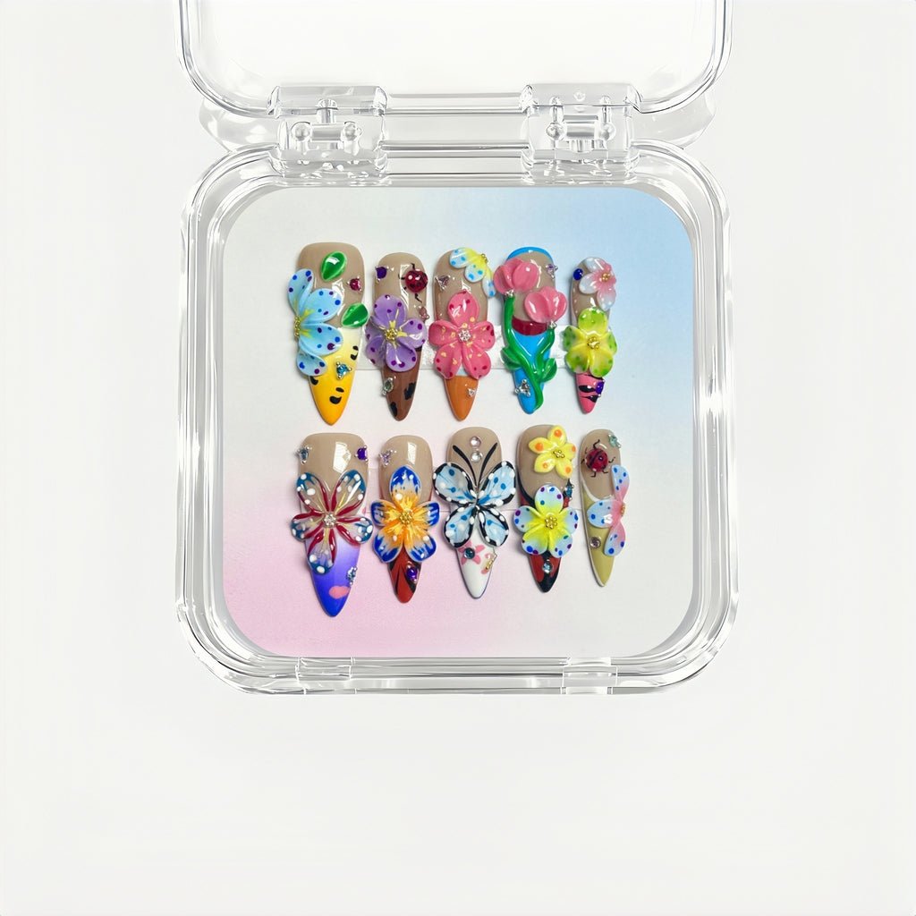 Rainbow Bloom
