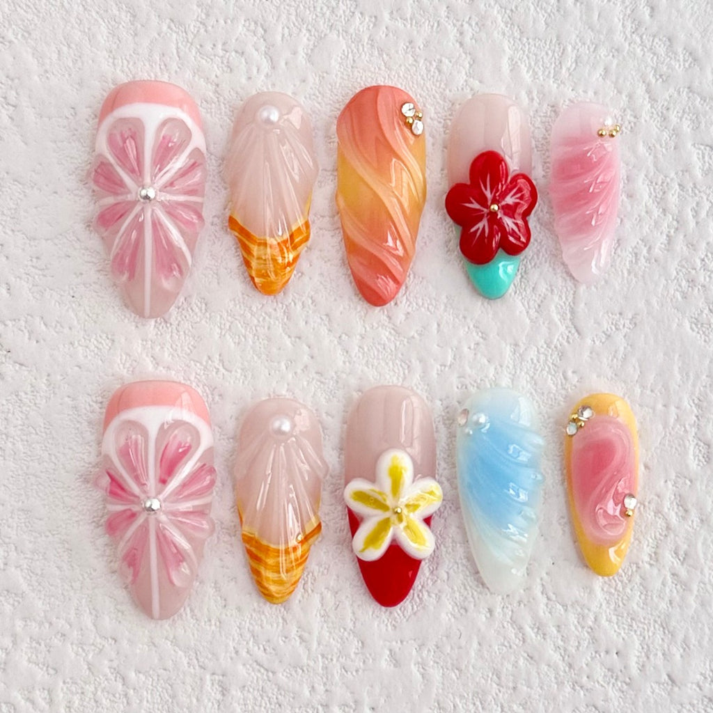 Tropical Floral B028