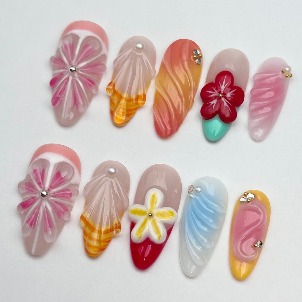 Tropical Floral B028