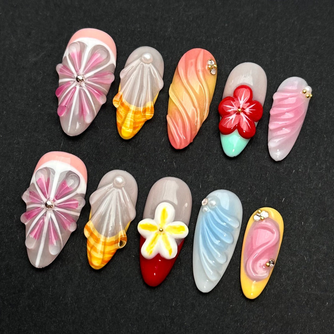 Tropical Floral B028