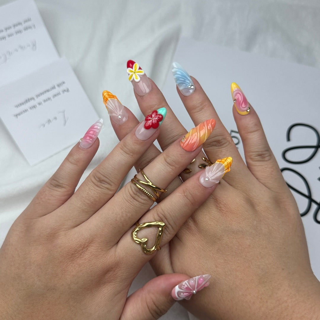 Tropical Floral B028