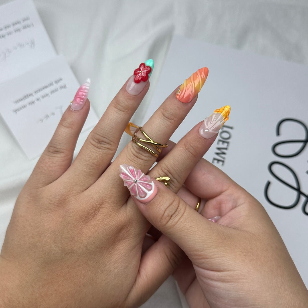 Tropical Floral B028